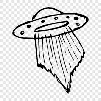 flying saucers, unidentified flying objects, ufo sightings, alien icon svg