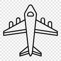 flying, transportation, sky, pilot icon svg