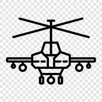 flying, rotor, lift, aircraft icon svg