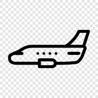 flying, airplane, pilot, aircraft icon svg