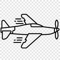 flying, airplane, aviation, airplane pilot icon svg