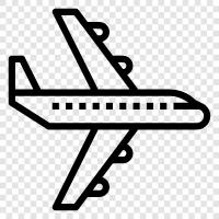 flying, airplanes, aviation, airplanes pictures icon svg