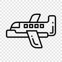 flying, airplane, aircraft, jet icon svg