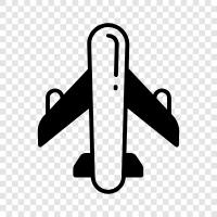 flying, aeroplane, aircraft, airplane icon svg