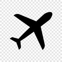 flying, airline, travel, passenger icon svg