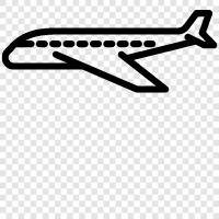 flying, airplane, aviation, jets icon svg