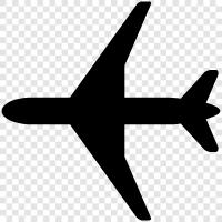 flying, wings, airplane, takeoff icon svg