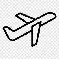 flying, airplane, aircraft, jet icon svg