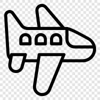 flying, aircraft, jet, turboprop icon svg