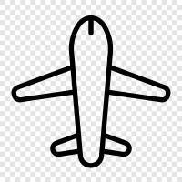 flying, airplane, airplane travel, airplane tickets icon svg