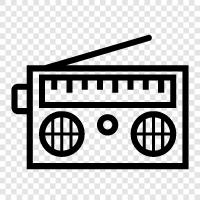 FM, Radio Shack, Radio Shack онлайн, Radio Shack каталог Значок svg