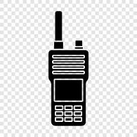 FM radio, AM radio, shortwave radio, CB radio icon svg