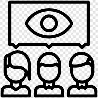 focus group results, focus group methodology, focus group research, focus group questions icon svg