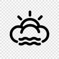 Fog, Smog, Air Pollution, Foggy Days icon svg