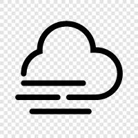 Fog, Cloudy, Weather, Forecast icon svg