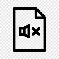 Folder, File System, File Name, File Extension icon svg