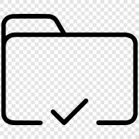 Folder Checker, Folder Checker Pro, Folder Checker for Mac, Folder Check icon svg