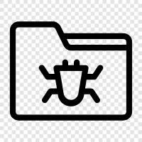 Folder Contents, File Properties, Folder Structure, Folder Options icon svg