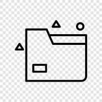 folder icon svg