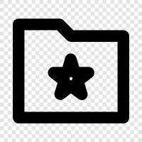 Folder, Favorite, Files, Documents icon svg