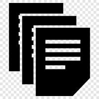 папка, документ, изображение, файл данных Значок svg