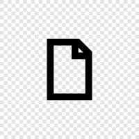 folder, document, text, document file icon svg