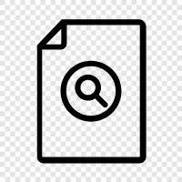 Folder, Document, Dosya, İçerikler ikon svg