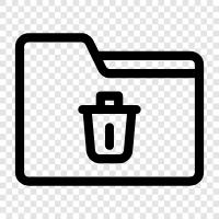 Folder icon, File folder, File manager, File system icon svg