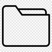 folder icon, desktop, file, folder location icon svg