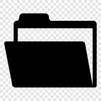 Folder icon svg