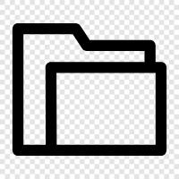 folder, file, folders, share icon svg