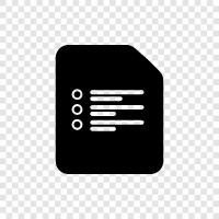 Folder, Document File, Document, File icon svg