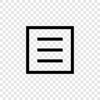 folder, document, text, data icon svg