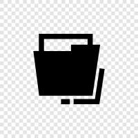 Folder Options, Folder icon svg