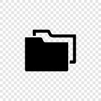 folder organize, folder tips, folder organizing tips, folder organizing software icon svg