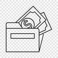 folder paper, paper products, paper goods, office supplies icon svg