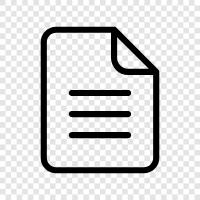 folder, document, PDF, Word icon svg