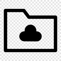 Folder Structure, Folder Options, Folder Contents, Folder Icon icon svg