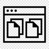 folders, storage, storage locations, backup icon svg