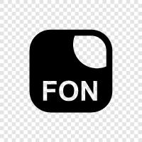 Fonix, Foniks, Fonixx, Foni ikon svg