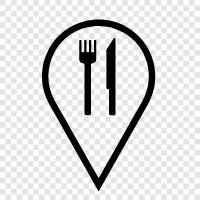 food, restaurant, chef, food critic icon svg