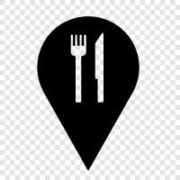 food, cuisine, restaurant, food delivery icon svg