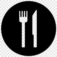 food, dining, restaurant critic, restaurant review icon svg