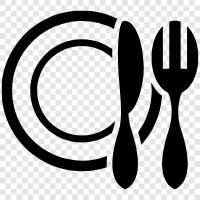 food, restaurant, cuisine, restaurant critic icon svg