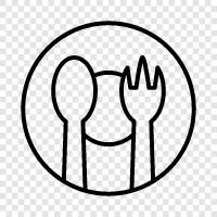 food, cuisine, restaurant review, restaurant guide icon svg