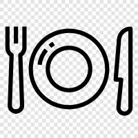 food, cuisine, restaurant, restaurant review icon svg