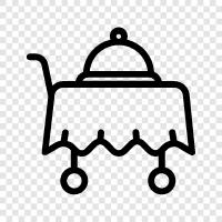 food, grocery, food delivery, food truck icon svg