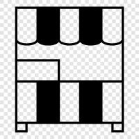 Lebensmittelkarren, LebensmittelLKWs, Essen, StraßenEssen symbol