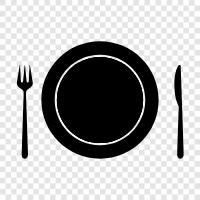 food, cuisine, cook, preparation icon svg