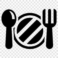 Essen, Restaurant, Küche, Restaurantbewertung symbol